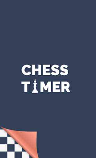 Chess Timer - Play chess with stylish Game Clock 1