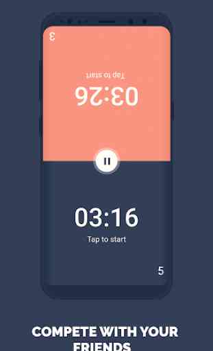 Chess Timer - Play chess with stylish Game Clock 2