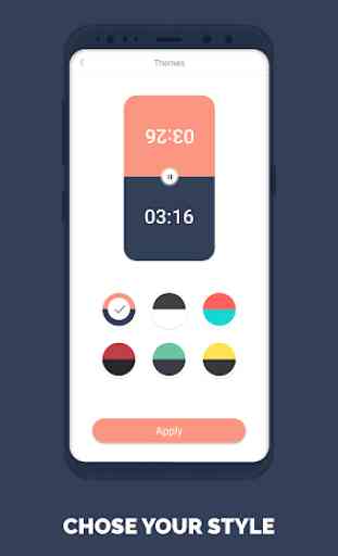 Chess Timer - Play chess with stylish Game Clock 4