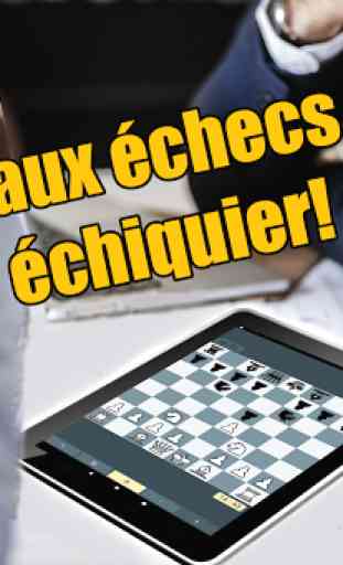 Chessboard: Échecs Hors Ligne pour 2 Joueurs 1
