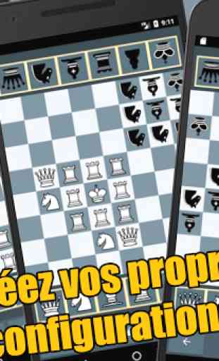 Chessboard: Échecs Hors Ligne pour 2 Joueurs 2