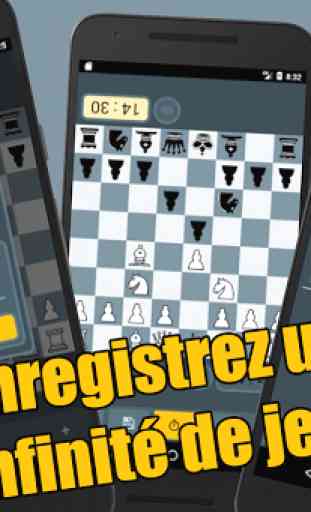 Chessboard: Échecs Hors Ligne pour 2 Joueurs 3