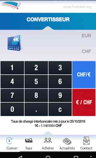 CHF - EUR 2
