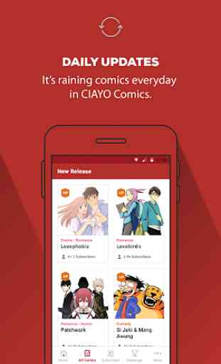 CIAYO Comics - Free Webtoon Comics Indonesia 2