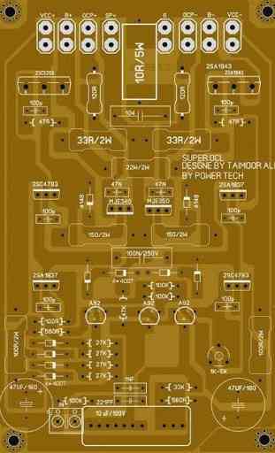 Circuit d'amplificateur 4