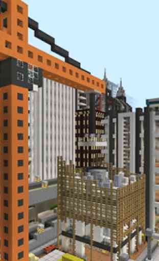 City maps for MCPE 3