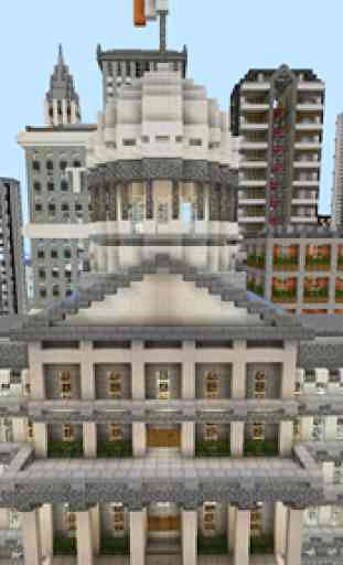 City maps for MCPE 4