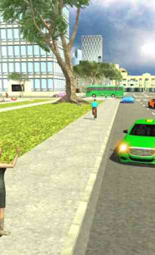 City Taxi Driver Sim 2019 - City Car Driving 3D 2