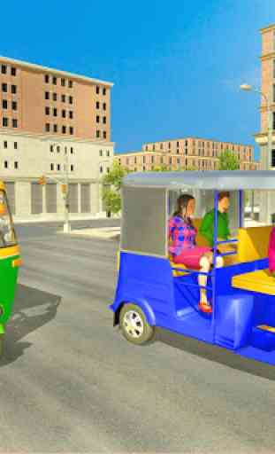 City Tuk Tuk Simulator 4
