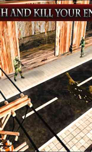 Civil War Game 3D Prison Guard 4