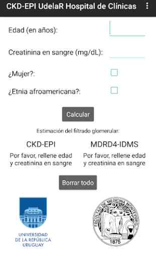CKD-EPI y MDRD UdelaR Uruguay 1