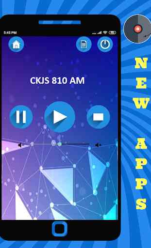 CKJS 810 AM CKJS Radio CA Station App Free Onine 1