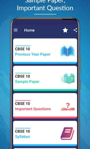 Class 10 CBSE Board Solved Papers & Sample Papers 1
