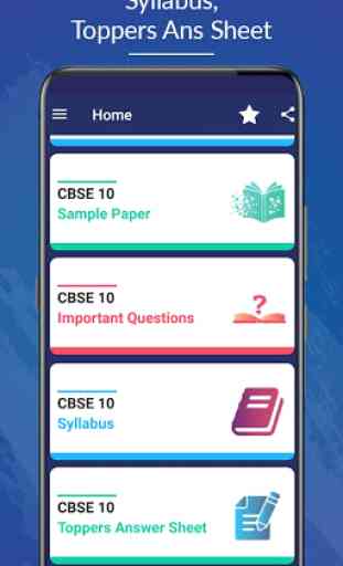 Class 10 CBSE Board Solved Papers & Sample Papers 2