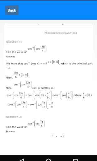 Class 12 Maths NCERT Solutions 3