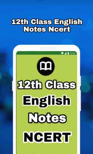 Class 12th English  NCERT Solutions 1