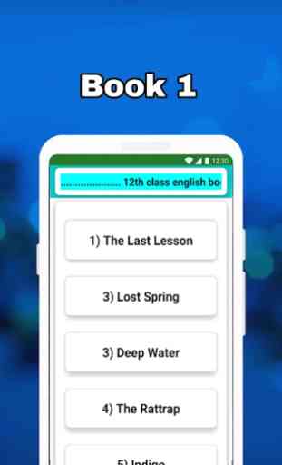Class 12th English  NCERT Solutions 3