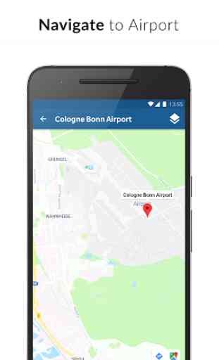 Cologne Bonn Airport: Flight information CGN 3