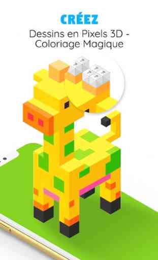 Coloriage 3D Pixel Art - Color By Number Games 1