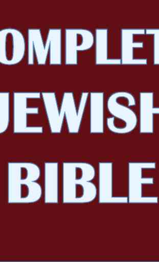 COMPLETE JEWISH BIBLE (ENGLISH 1