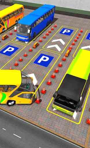 conduite en bus classique: jeux de simulation de 2