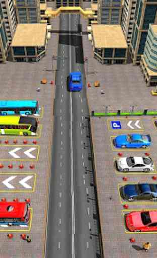 conduite en bus classique: jeux de simulation de 4