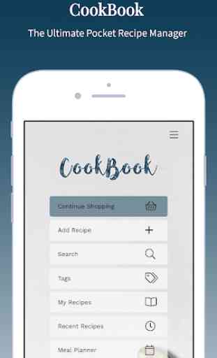 CookBook - The Recipe Manager 1