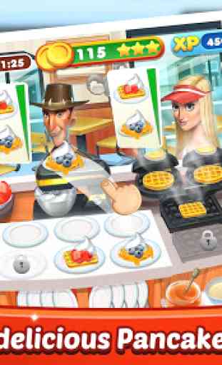 Cooking World - jeux de cuisine restaurant chef 3