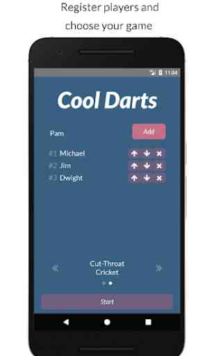 Cool Darts - Darts Scoreboard 1