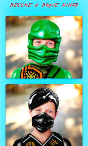 Costume Ninja - Jouets de construction 1