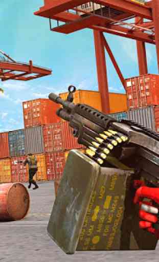 Counter Terrorist Shooting Strike: Commando Games 1