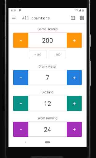 Counter - Thing counter app, tally counters widget 1