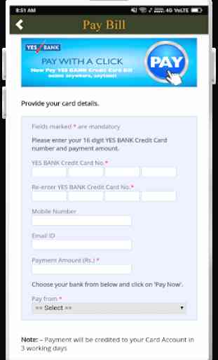 Credit Card Bill Payment (All Bank) 4