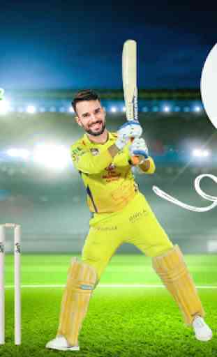 Cricket Photo Suit Editor 2019 2