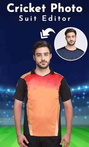 Cricket Photo Suit IPL Lover 2