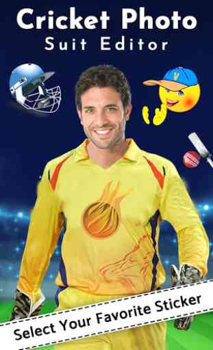 Cricket Photo Suit IPL Lover 4