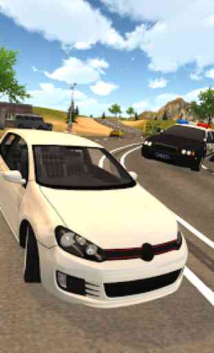 Crime City Car Driving Simulator 2
