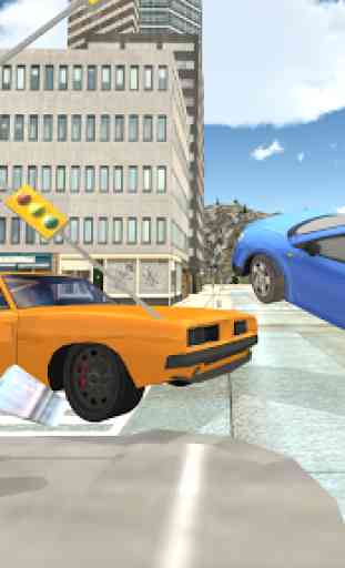 Crime City Car Driving Simulator 3