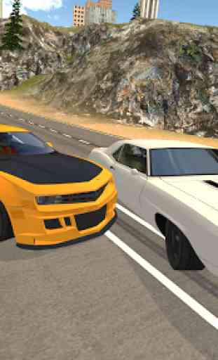 Crime City Car Driving Simulator 4