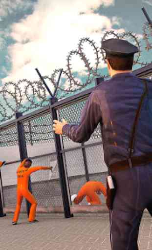 Criminel Prison Échapper Prison Éclater 1