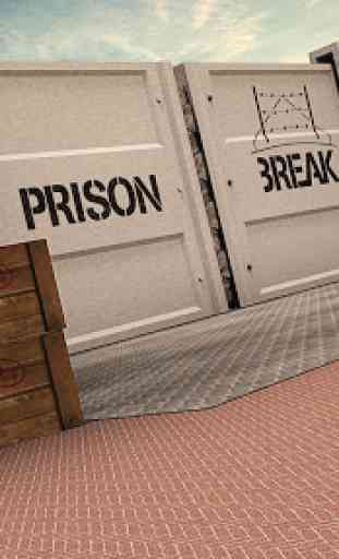 Criminel Prison Échapper Prison Éclater 3