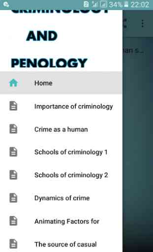 Criminology and penology 1