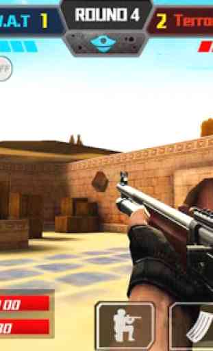 Critical Strike:Free gun shooting games 1