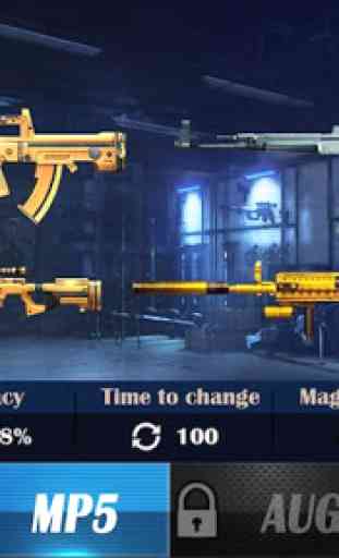 Critical Strike:Free gun shooting games 3