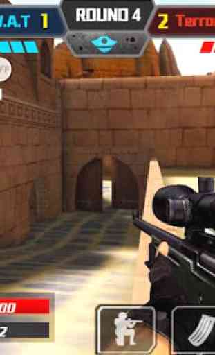 Critical Strike:Free gun shooting games 4