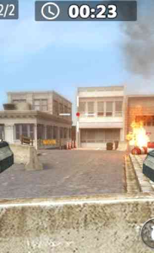 Critical Strike Shooting Mission 4