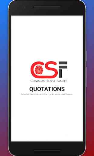 CSF Quotations 1