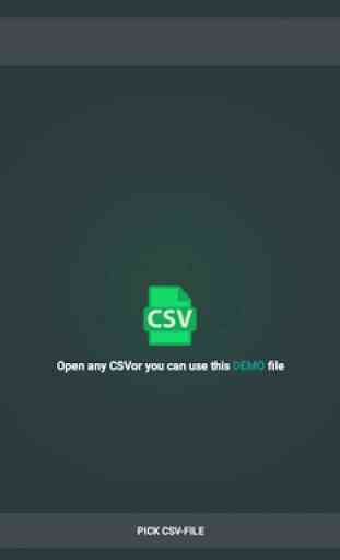 CSV Editor 4