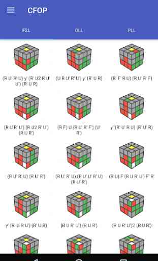 Cube Algorithms 3