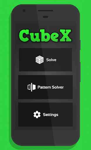 CubeX - Cube Solver 1